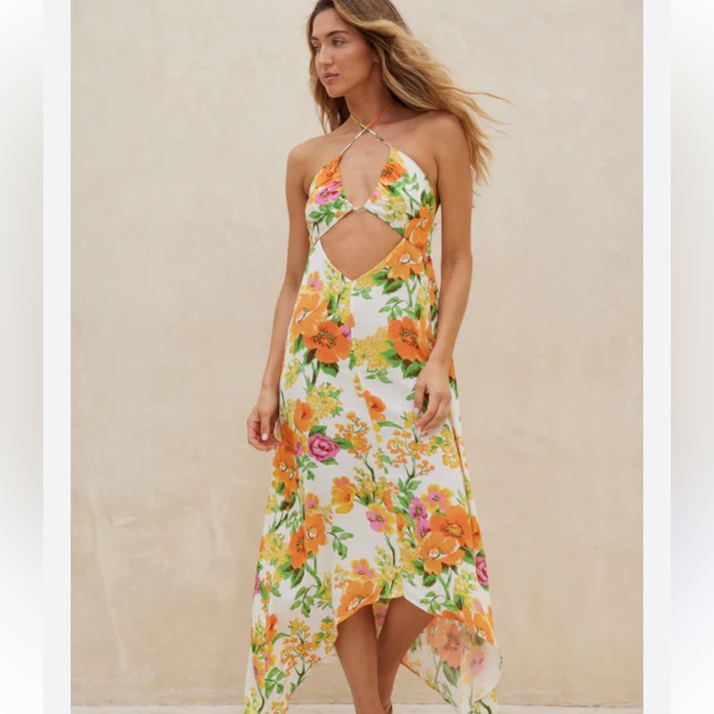 AQUARI DRESS - Picture 3 of 14